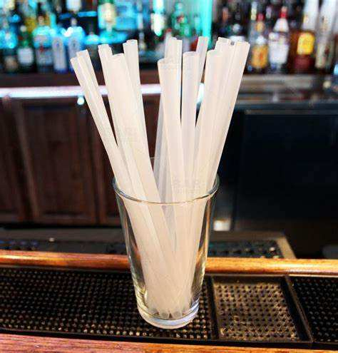 Customized Disposable Plastic PP Straight Flexible Curly Drinking Straws for Juice