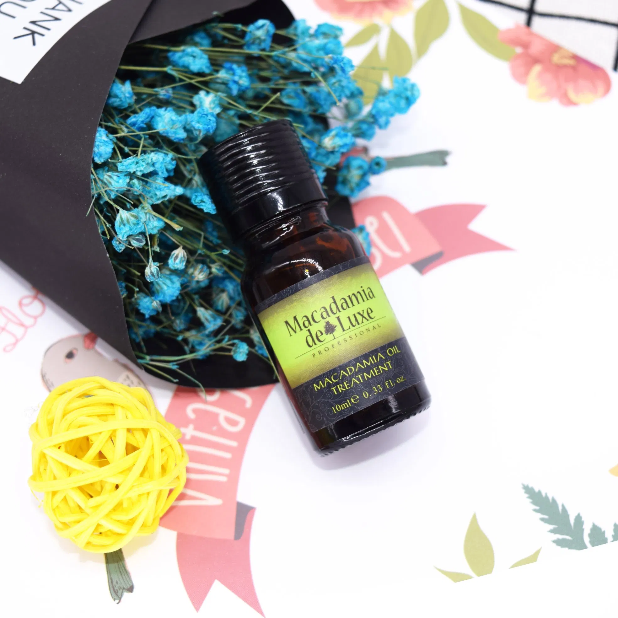 10ml Natural Beauty Hair Care Best Hair Serum for Dry Hair
