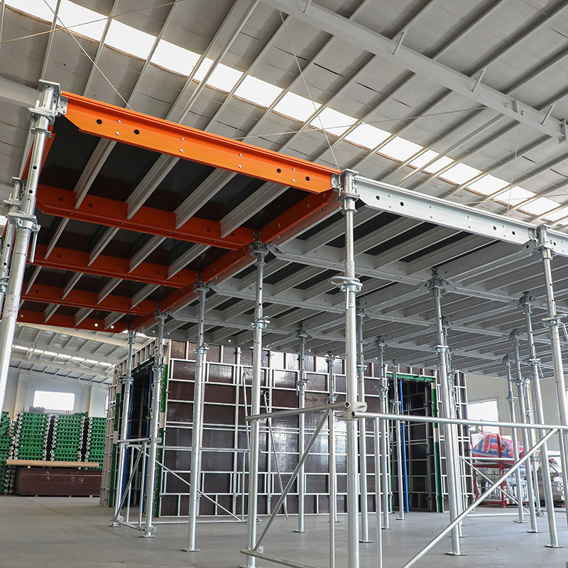 High Quality Steel/Aluminum Green Formwork Quick Release Table Building Formwork Solution