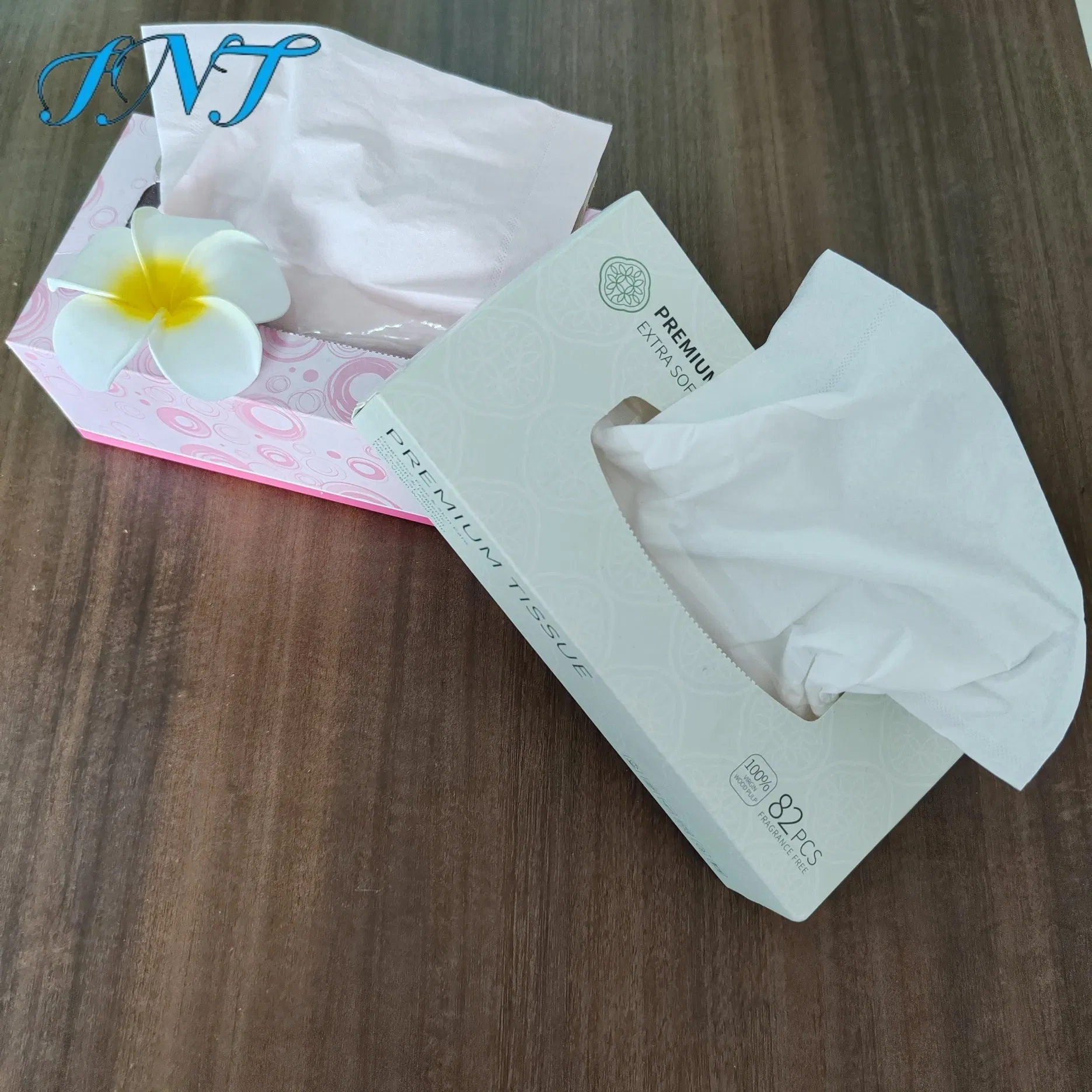 Wood Pulp/Bamboo Pulp Cheap Tissue Paper Custom Packaging