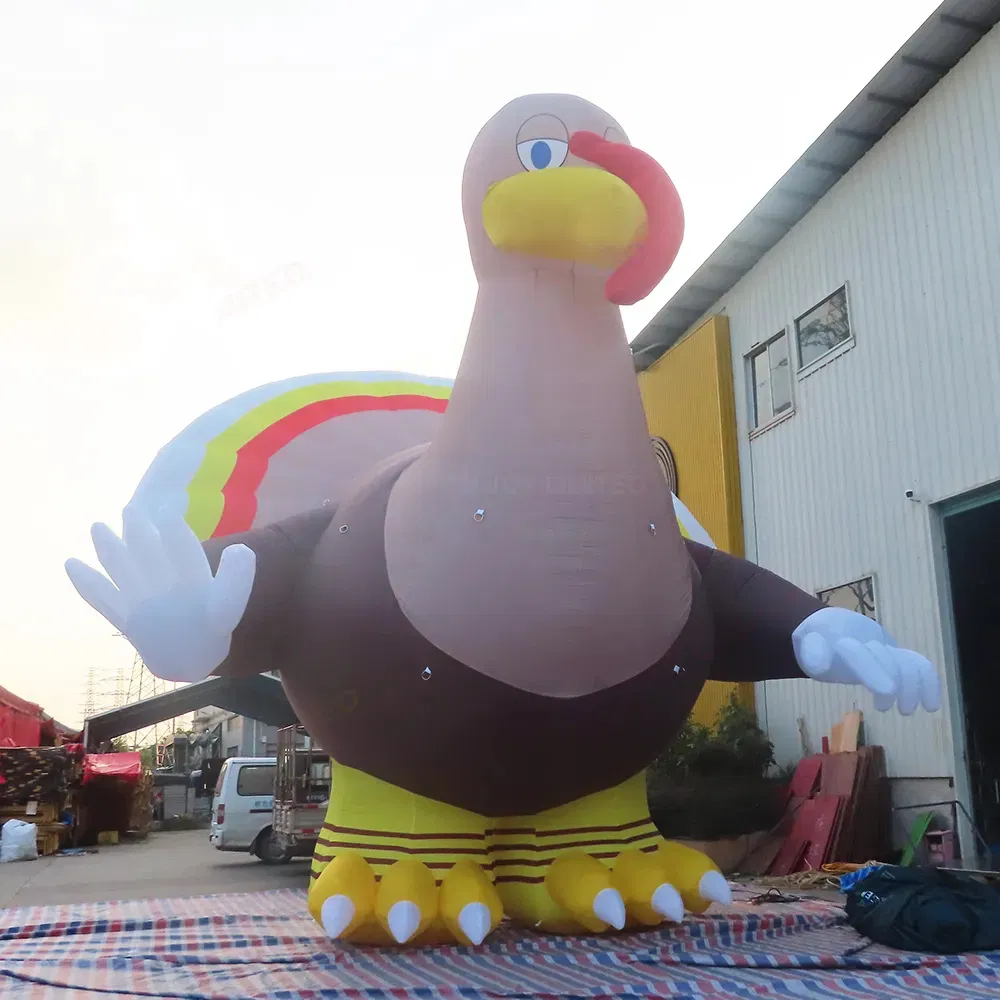 Boyi Advertising Inflatable Turkey Bird Inflatable Turkey Animal