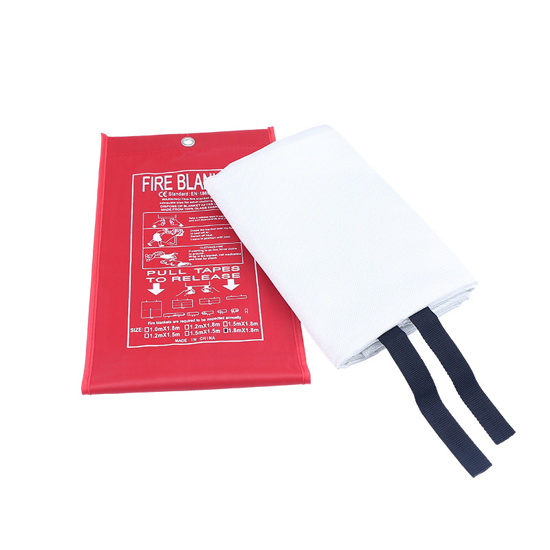 Temperature Resistance Flame Resistant Fire Proof Fiberglass Blanket