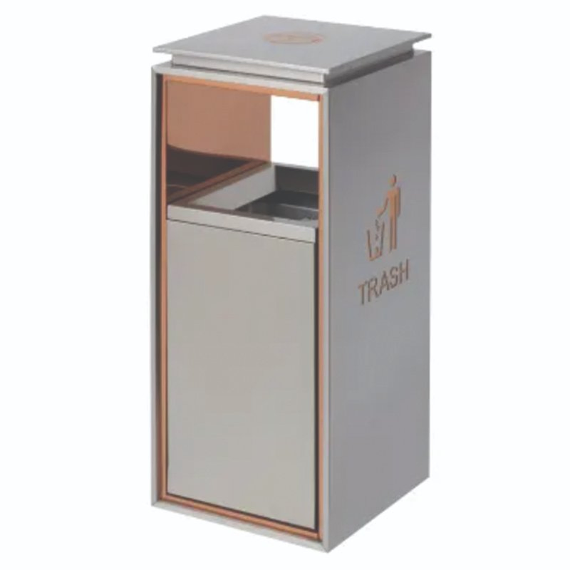 60L 84L Garbage Double Bins Dual Recycle Hotel Modern Big Dustbin Trash Garbage Can