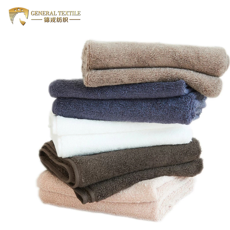 Thick White Cotton Towels for Hotel SPA Relaxation and Bathroom Use