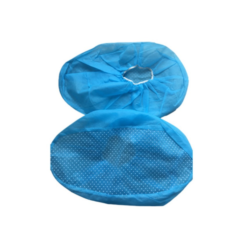 Disposable PP Nonwoven Shoe Covers Waterproof Anti-Skid Medical Protective Overshoes