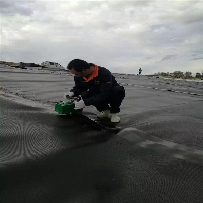 HDPE Double Side Rough Textured Geomembrane for Mining