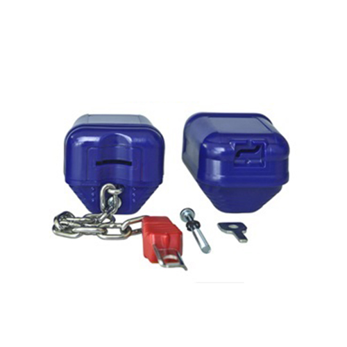 Good Quality Plastic Shopping Trolley Coin Lock