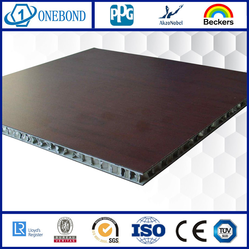 High Pressure Laminate HPL Honeycomb Panel for Decoration