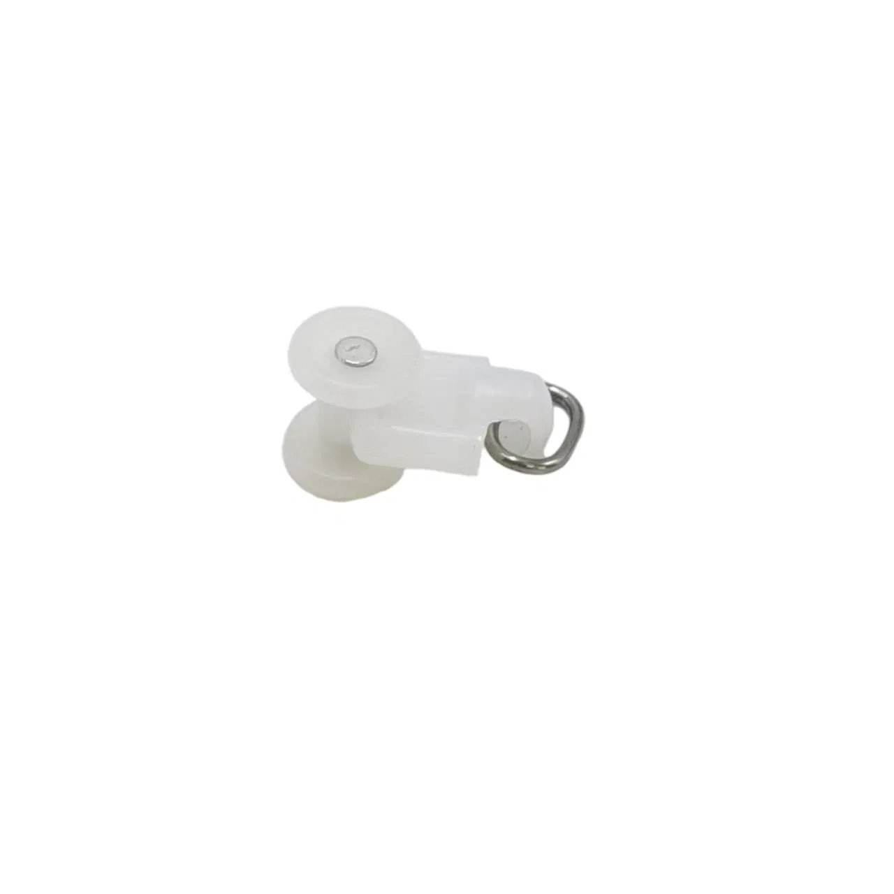 Wholesale Plastic Motorized Curtain Runner Pulley Black Color Manufacture's Classic Design Style