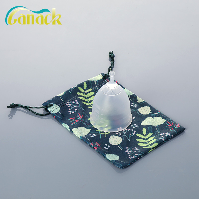 FDA Certificate for Women Use Menstrual Cup Custom
