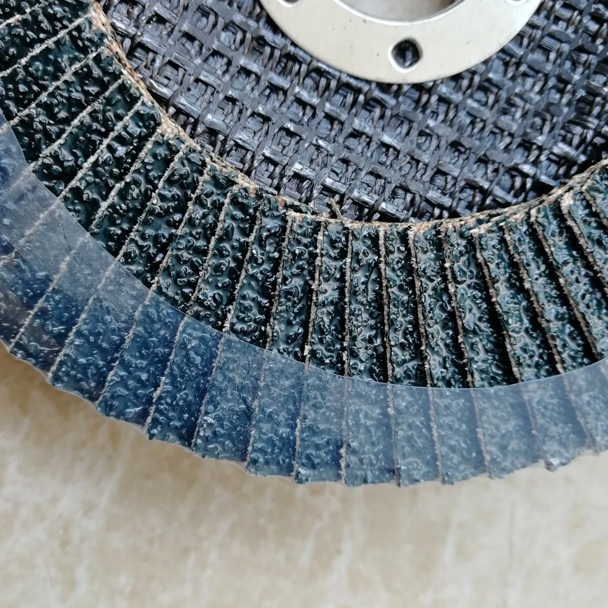4.5'' Flap Disc, Abrasive Coated Flap Disc/Disk Polishing Grinding Metal and Flap Stainless Steel Surface