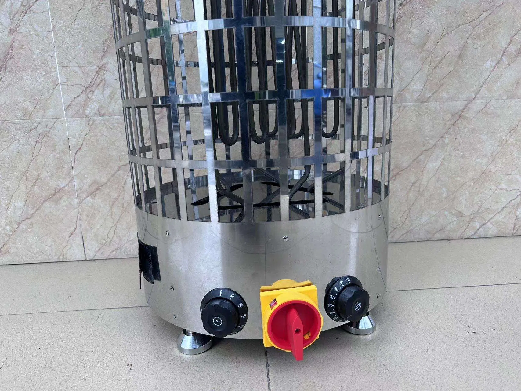 Обогреватель для сауны 6 кВт, сухой пар