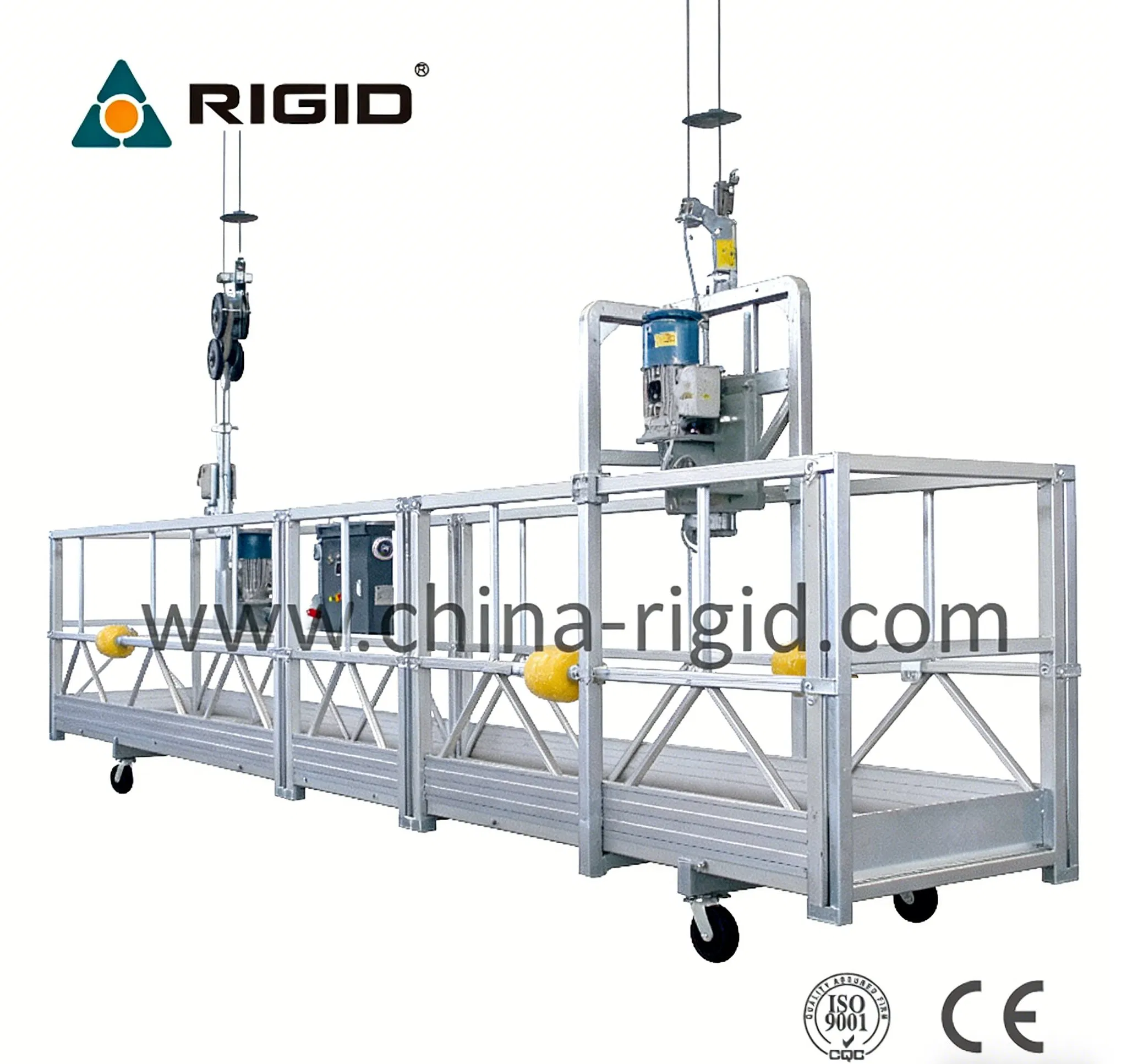 Zlp800 Aluminium Spray Coating Temporary Suspended Platform