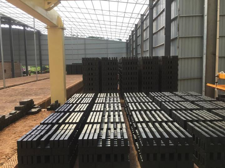 Multi Color White/Red/Brown Building Internal/External Wall Decoration Clay Brick Machine