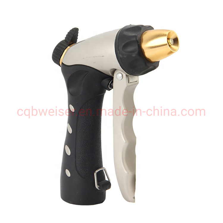 Adjustable High Pressure Heavy Duty Metal Car Wash Water Spray Gun