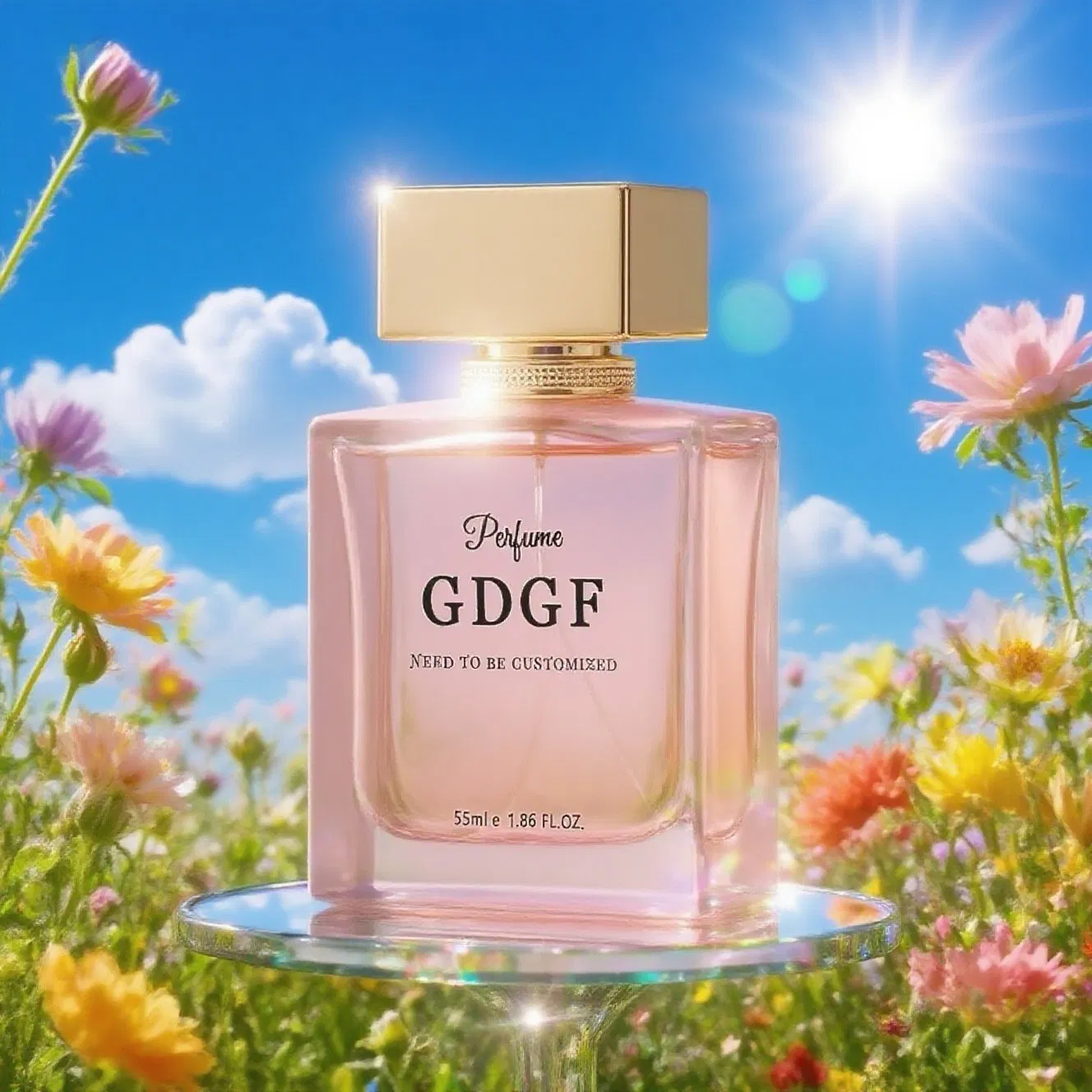 Mass Custom Top-Selling Perfume 100ml Women's Long-Lasting Perfume Manufacturer