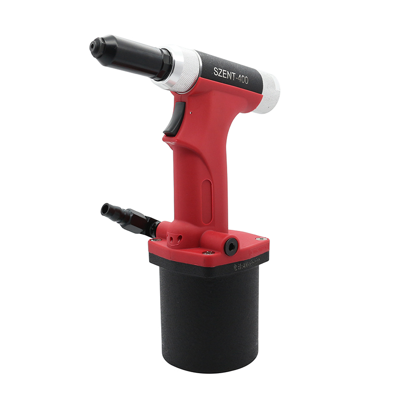 Industrial Air Pop Rivet Gun, 3/32" - 3/16" Pneumatic Riveter