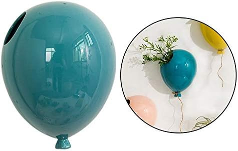 Balloon Wall Decor Sculpture Vase Wall Hanging Arts Home Wbb13576