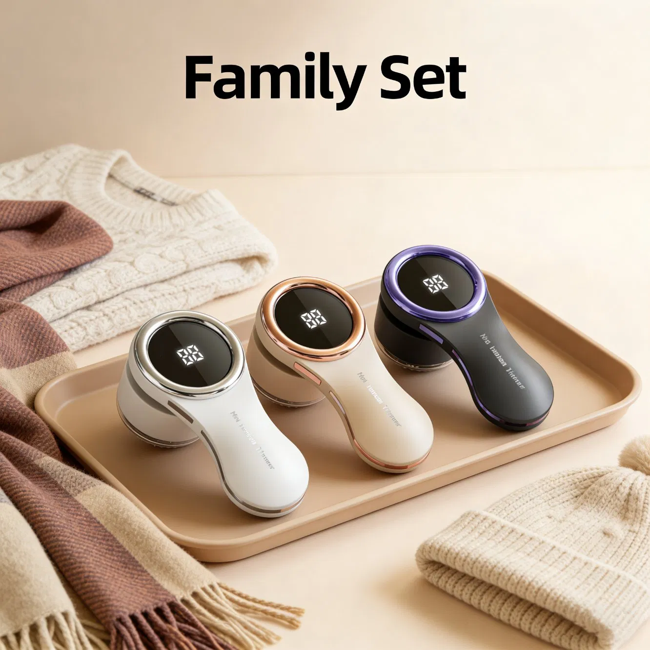 Mini Pocket Sized Clothing Pilling Trimmer for Travelers on The Go