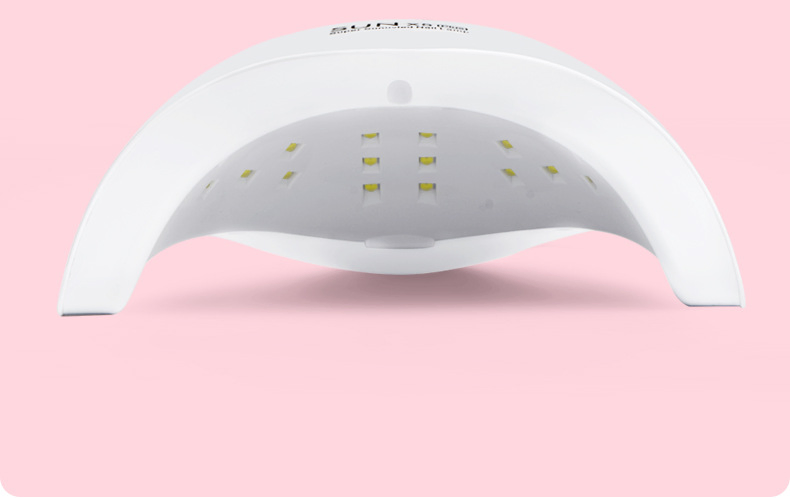Intelligent Induction Nail Dryer Fast Drying Nail Polish Glue Baking Lamp