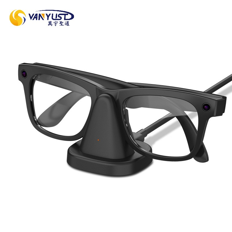 New Cross-Border Fashion-Friendly Meta Ray-Ban Glasses Charging Stand/Ai Glasses Charger Holder