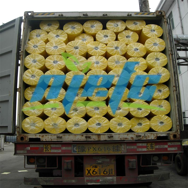 High-Quality Fiberglass Veil for Duct and Pipeline Insulation