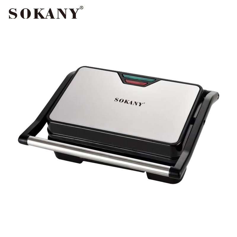 Low Cheap Price Grill Maker Panini toaster Grilled Sandwich Maker for Africa Ghana Nigeria Market Wholesale Price Sandwich Maker Grill Panini