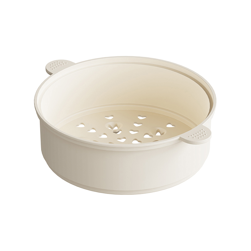 Custom Logo Electric Cooking Pot Multifunctional Frying Pan All-in-One Small Hot Pots with Steamer