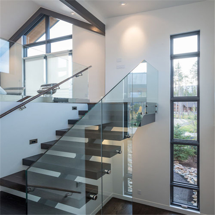 Ace High Quality Outdoor Indoor Frameless Glass Railing Glass Fixing Railing Handrails Stainless Steel Glass Standoffs