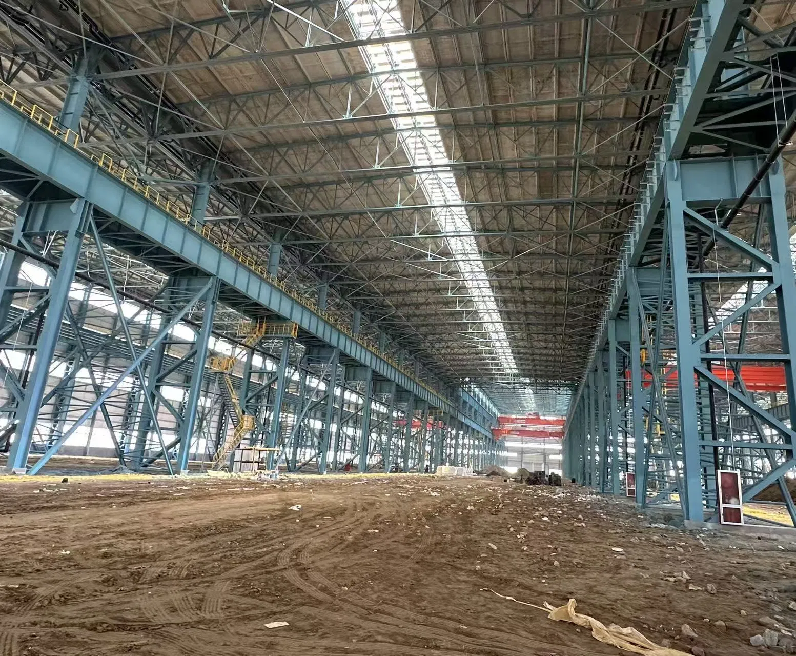 High Precision New Products Direct Sales Heavy Steel Structure Frame for Industrial Building Durable for 50 Years