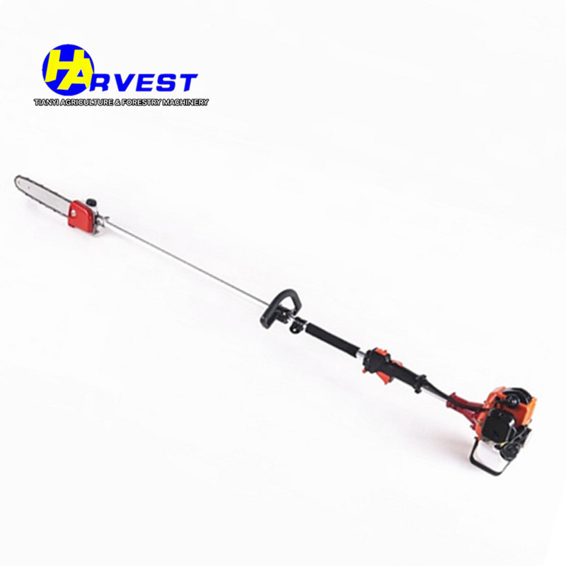 25.4cc Quality Gasoline Petrol High Branches Chain Saw Cutter Forest Garden Tool Long Reach Pole Chainsaw (LP-260)