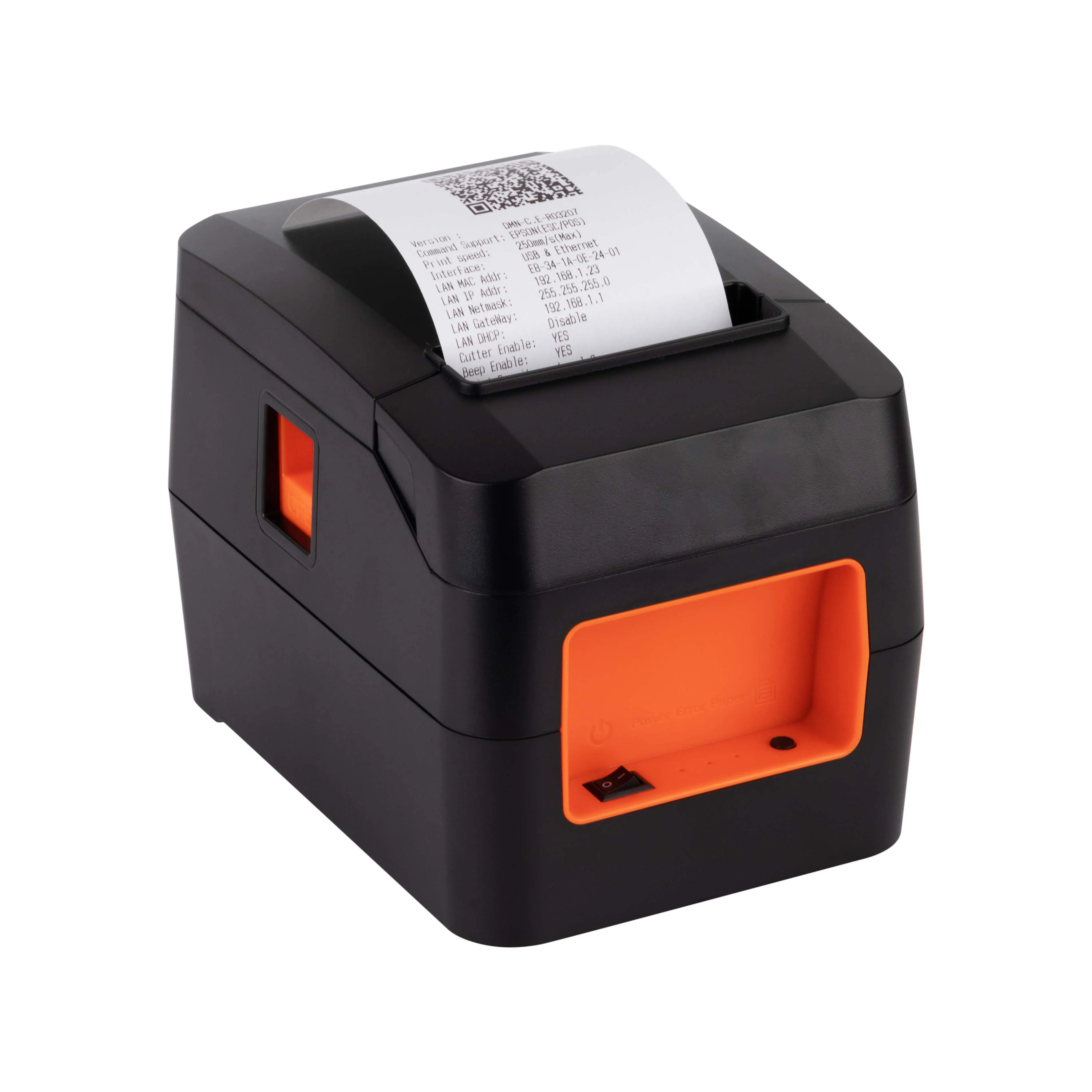 High Quality Hop-E804 220mm/S High Speed POS 80mm Printer Thermal Receipt USB Printer with Auto Cutter