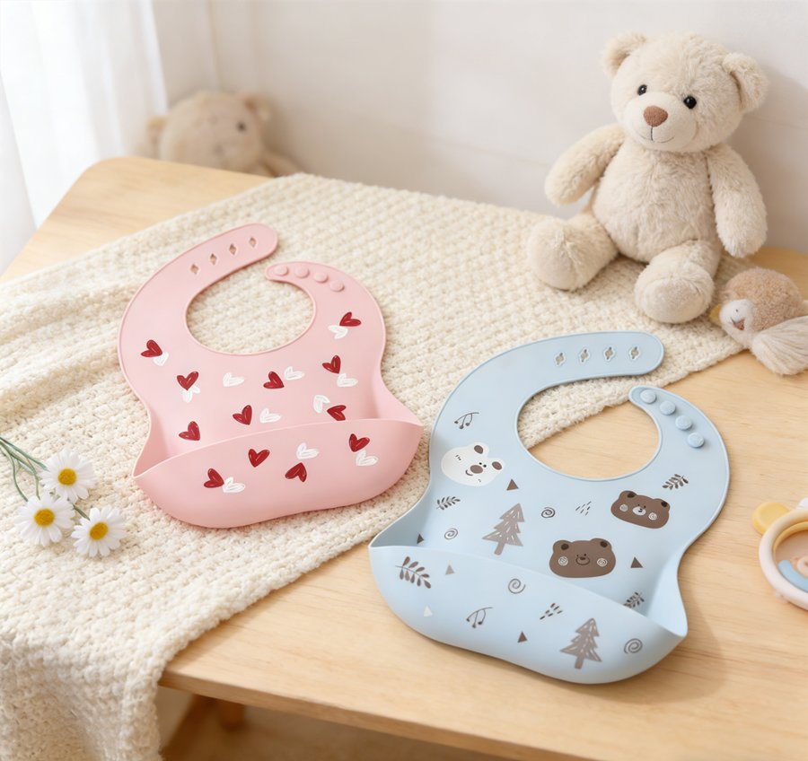 Source Factory Custom Silicone Baby Wear for Kids Food Grade & Durable