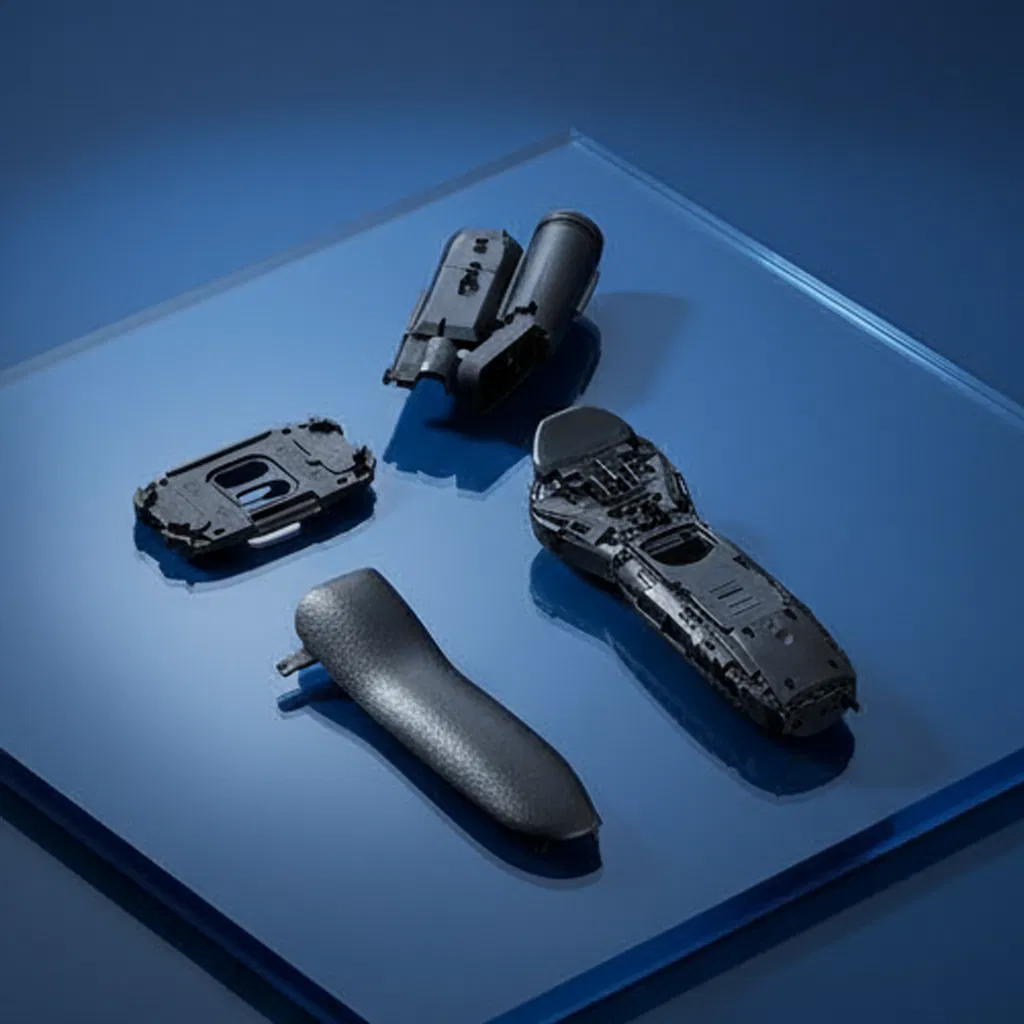 Premium Beard Shaving Plastic Cover for Mess-Free Grooming