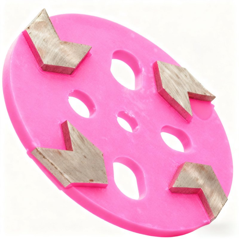 Алмазный шлифовальный диск для бетона и эпоксидных полов