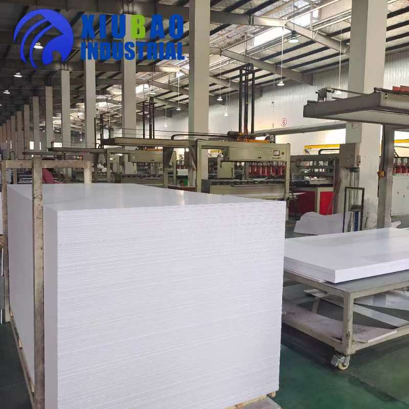 High Density Sound Heat Insulation PVC Foam Sheet for Wall Ceiling Panels Plastic Sheet
