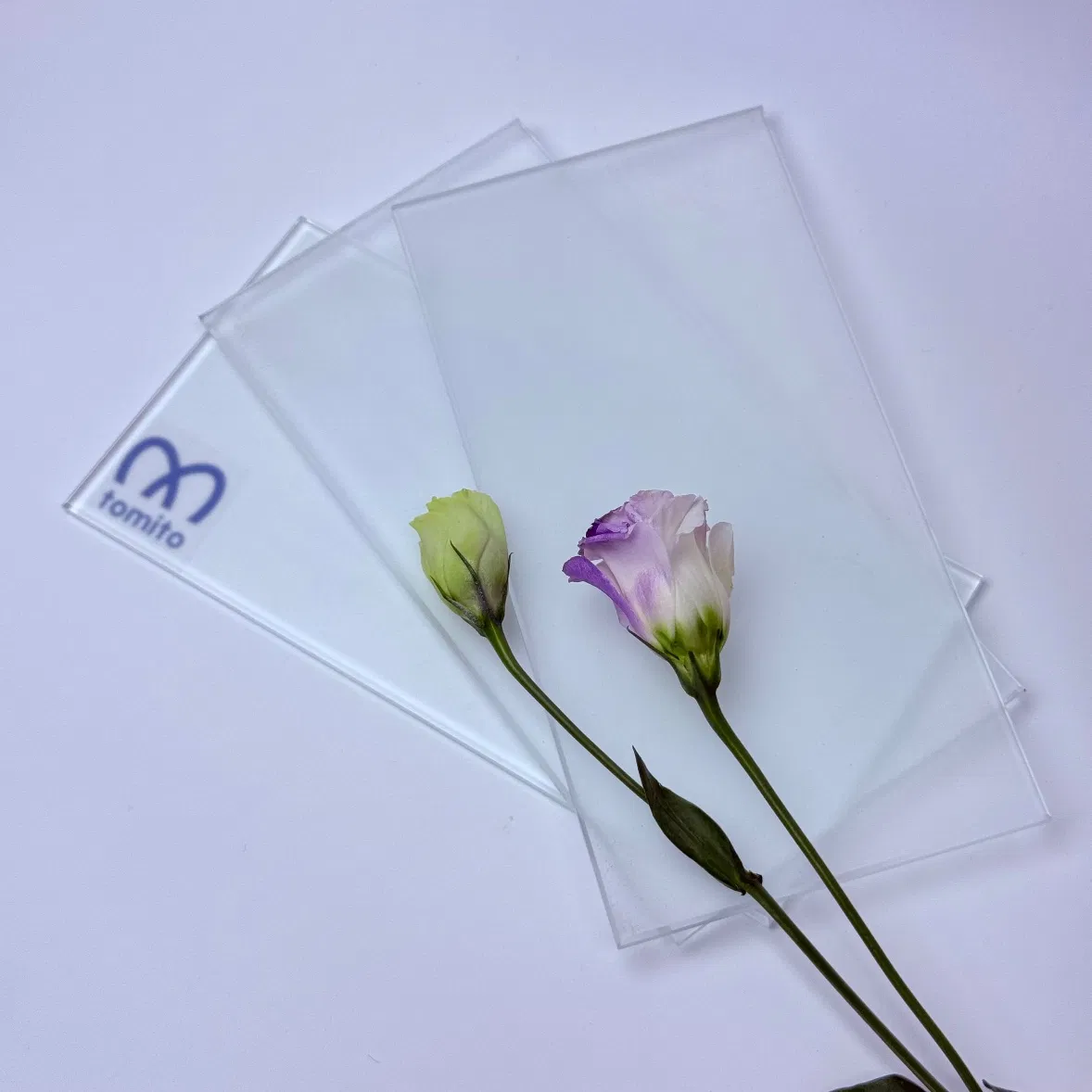 Ultra Clear Frosted Glass Panels for Windows and Doors2.