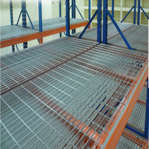 Hot DIP Galvanized Finish Plain Steel Bar Grating for Floor