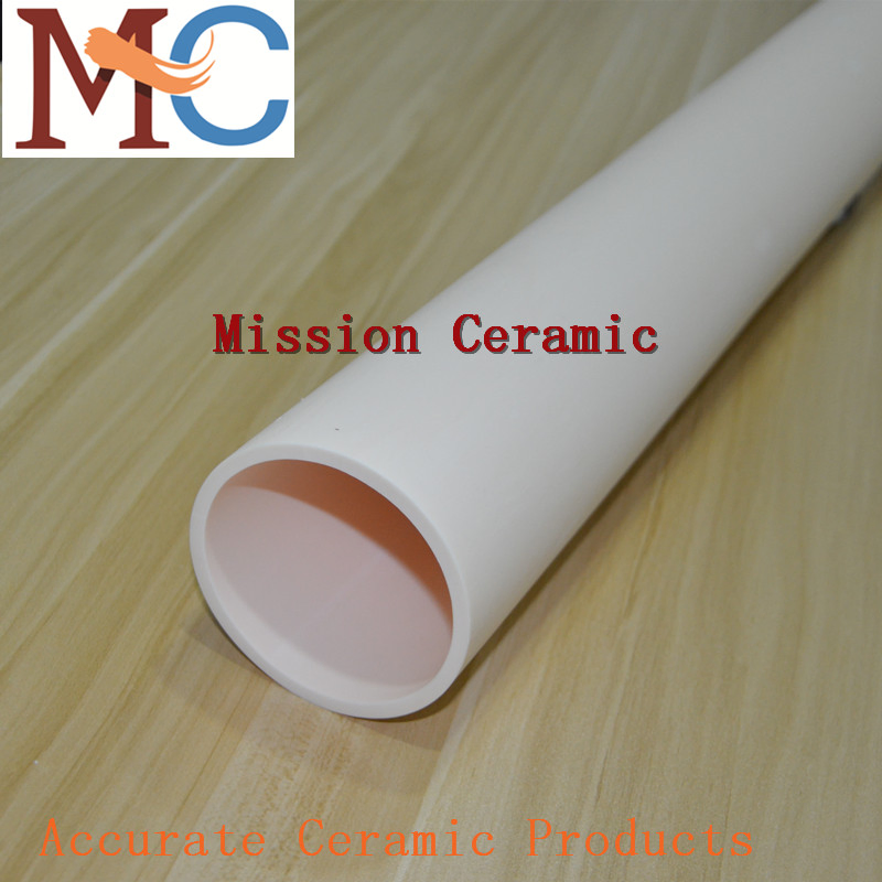 Керамическая труба из оксида алюминия большого диаметра