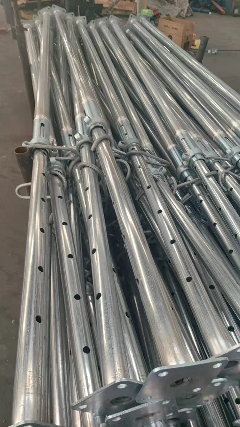 High Strength Wholesale Galvanized Scaffolding Steel Pipe in Various Heights