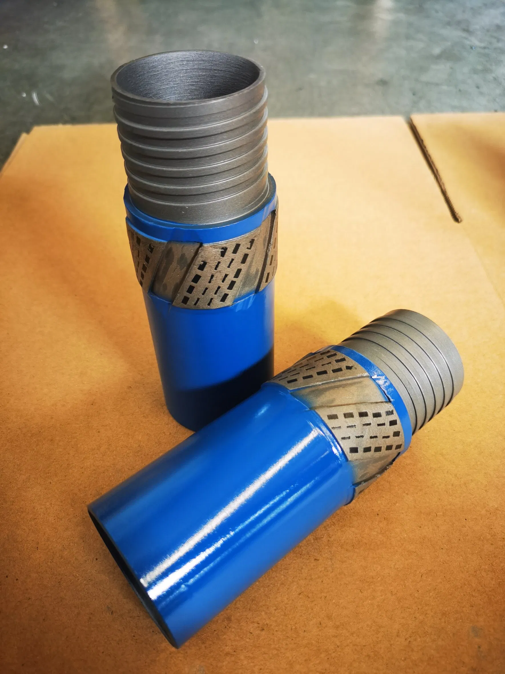 Алмазная коронка для колонкового бурения AQ BQ NQ HQ PQ