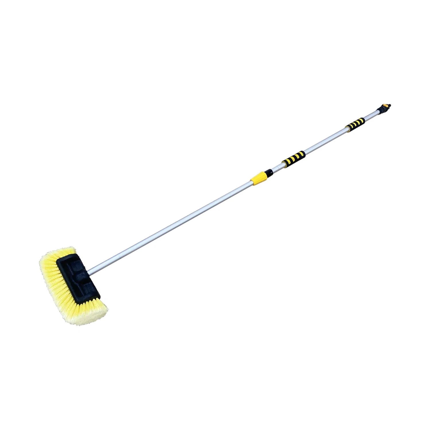 Water Through Car Brush Auto Brush Car Cleaning Brush Water Flow Brush