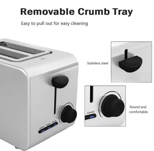 Popular Cooking Sandwiches Kitchen Use Automatic Stainless Steel Toaster Breakfast Machine