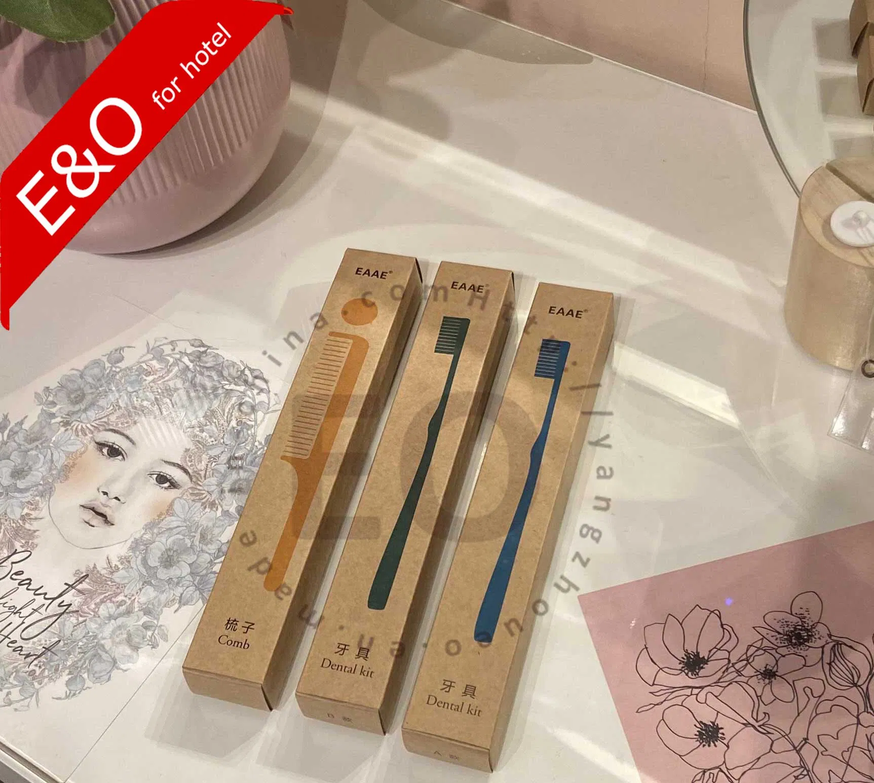 Biodegradable Hotel Amenities Factory Full Quality Control