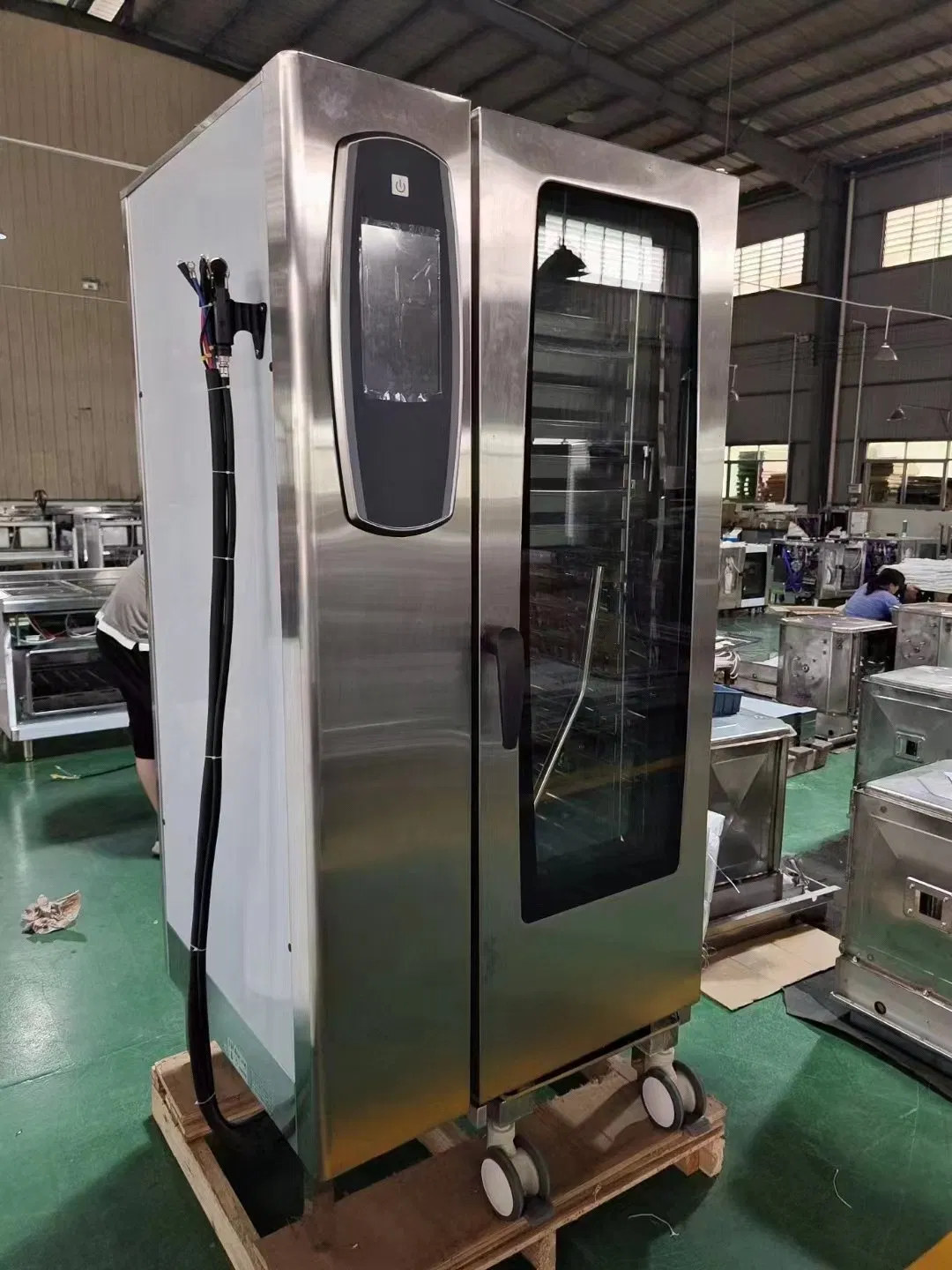 Restaurant Equipment Electric Oven Electric Combi Steamer Oven