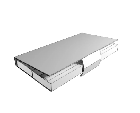 Unbleached Good Adhesive Organic Cigarette Tube Tipping Paper for Gift Idea