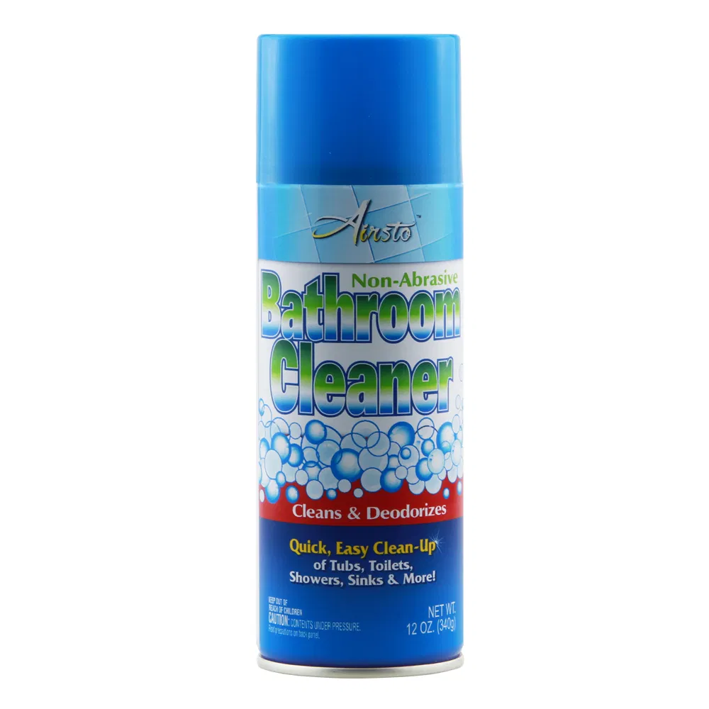 Private Label Manufacturer Bathroom Grime Fighter Bathroom Cleaner Aerosol Cleaner Spray