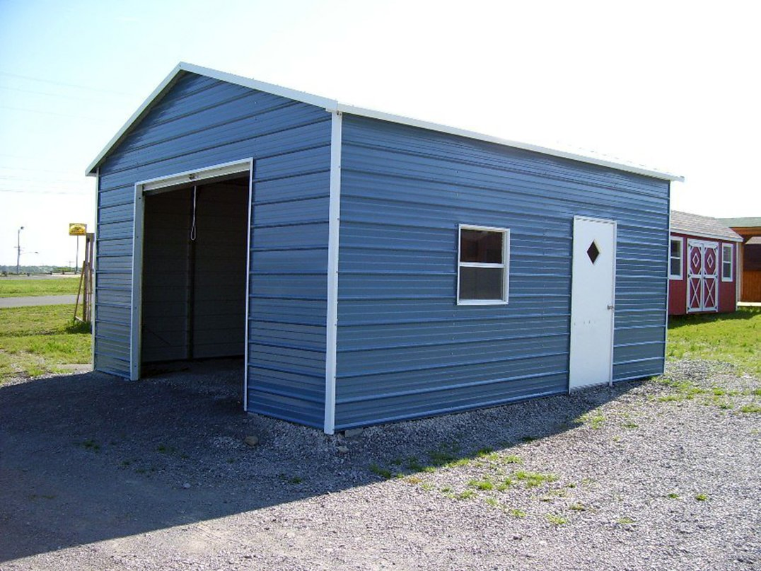Peb Light Factory Steel Structure Private Construction Building Garage Storage Shed