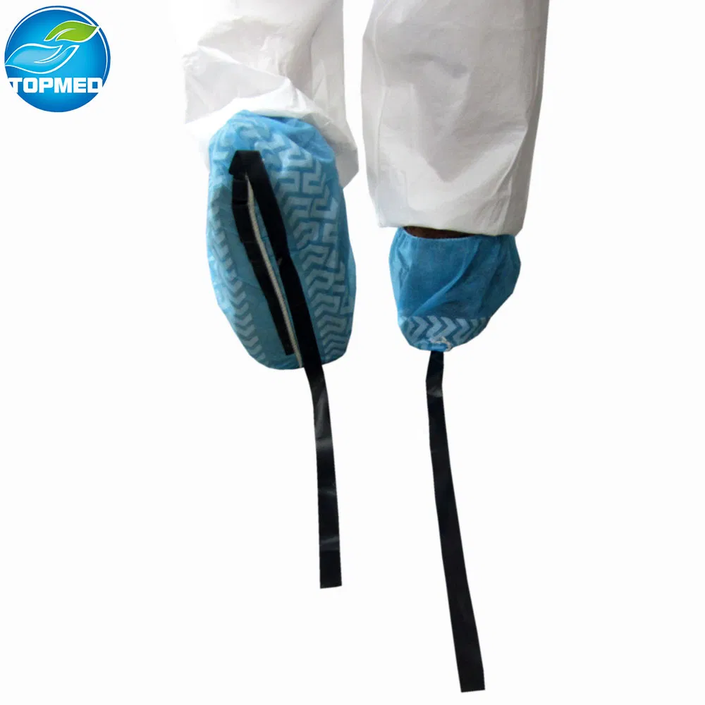 Disposable Antistatic Shoe Cover, Antistatic Shoe Cover with Antislip