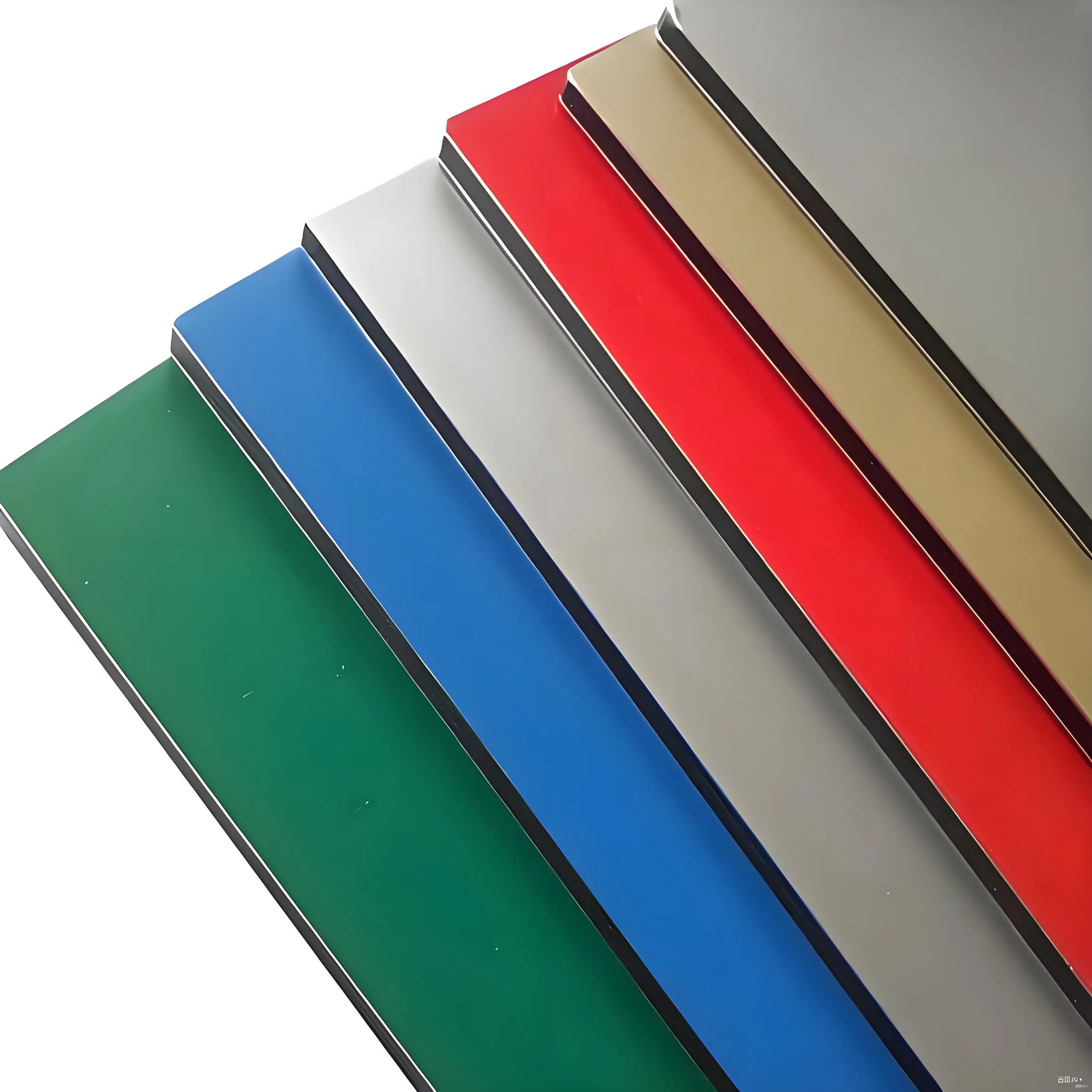 1500X3050mm 3mm Ral7016 Anthraite Grey Dibond Aluminum Composite Panel